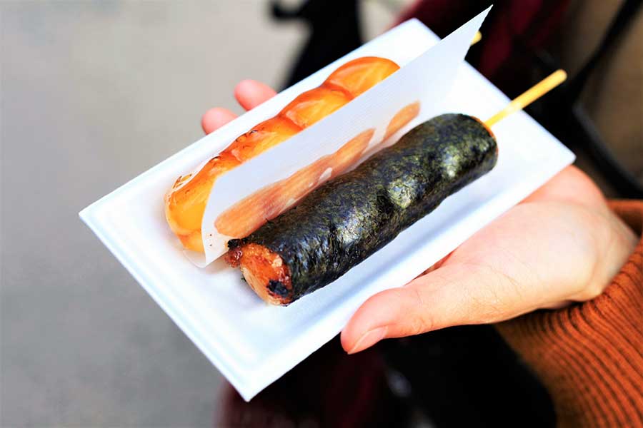 しょうゆベースのみたらし団子と磯辺焼き（写真はイメージ）【写真：写真AC】