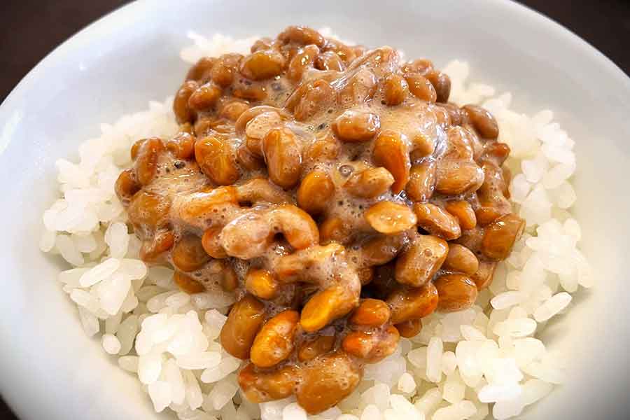 日本で挑戦できずにいる納豆（写真はイメージ）【写真：写真AC】