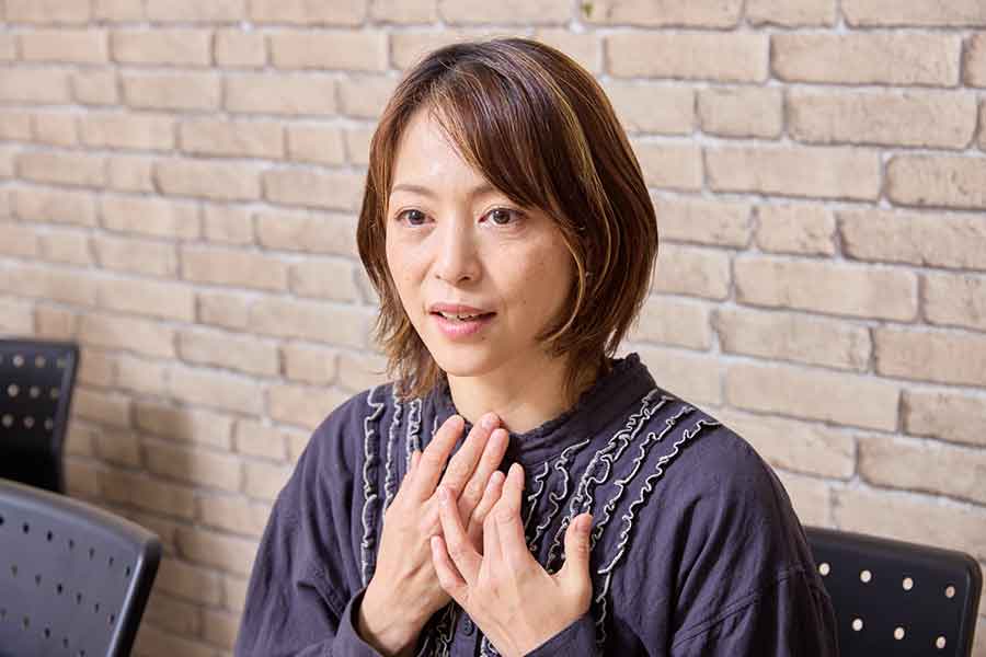 芸能界を引退後、さまざまな変化が【写真:くさかべまき】