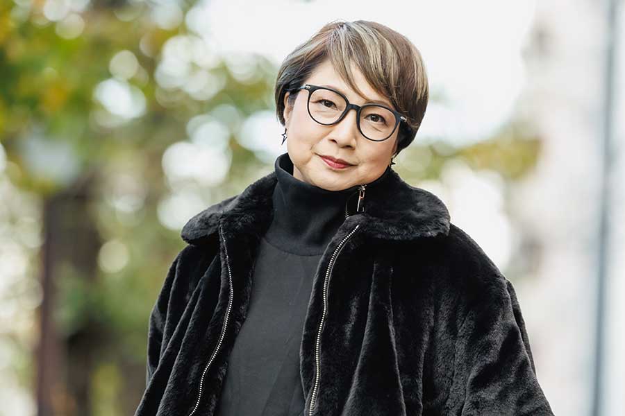 宝塚歌劇団時代の思い出を語った、えまおゆうさん【写真：冨田味我】