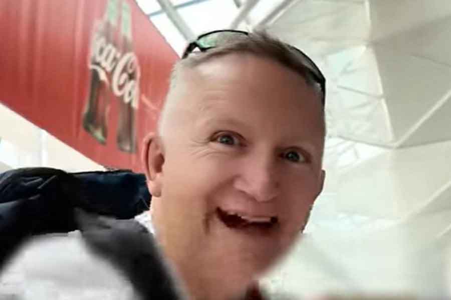 カナダ人の夫・チャールズさん(スクリーンショット)