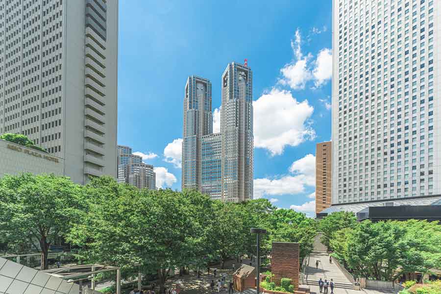 街が整い、静かな雰囲気を感じる新宿に感動（写真はイメージ）【写真：写真AC】