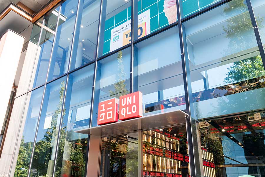日本だけではなく、世界的にも人気のユニクロ【写真：PIXTA】