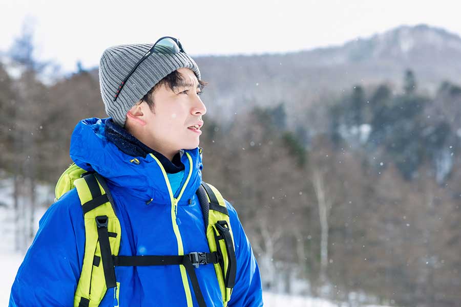 冬山登山は十分な準備と装備を(写真はイメージ)【写真:PIXTA】