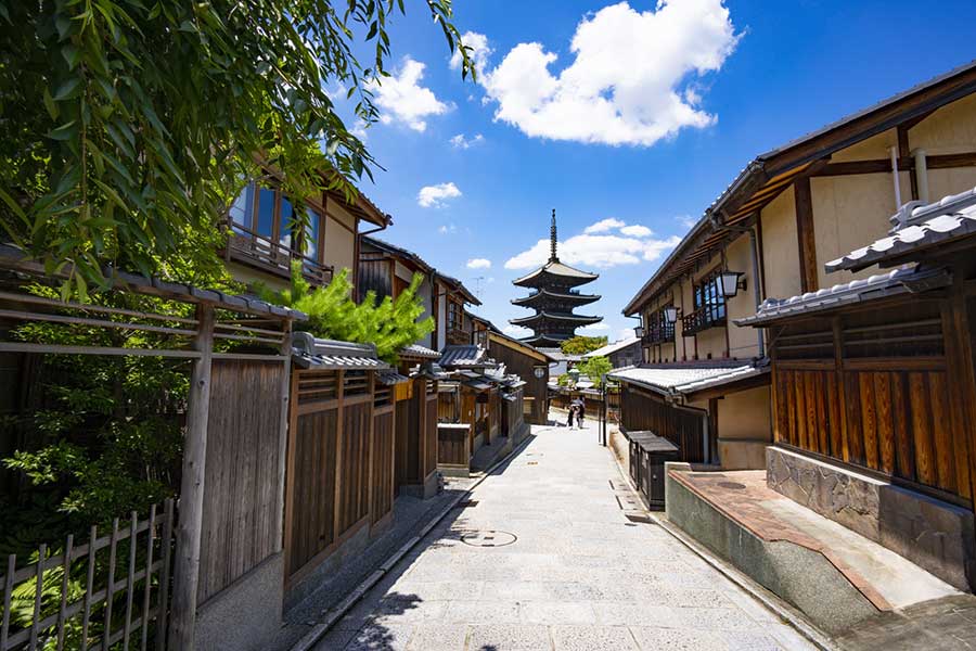 日本の静かで穏やかな雰囲気に感心（写真はイメージ）【写真：写真AC】