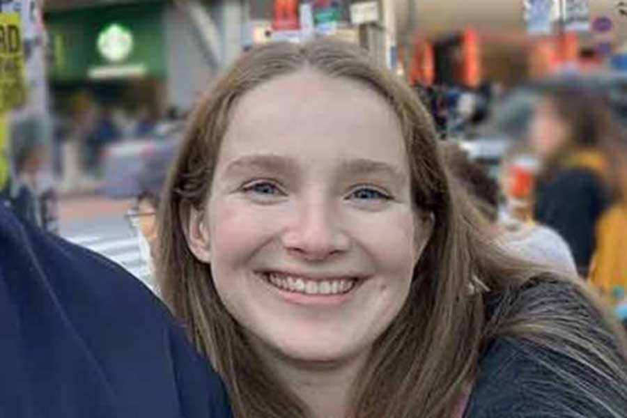 ロシアから来たマルーシアさん【写真:Hint-Pot編集部】