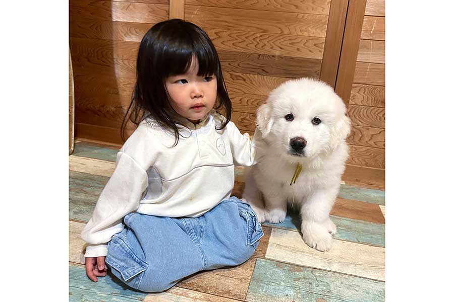 生後2か月の頃のぼんぼんくん【写真提供:山の奥から(@yamanookukara)さん】