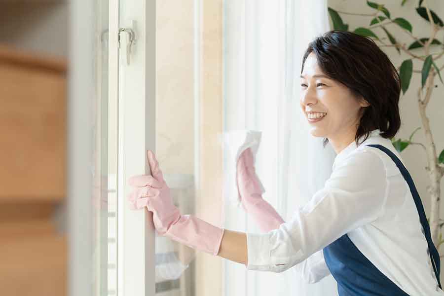 大掃除時に見落としがちな意外な場所とは(写真はイメージ)【写真:PIXTA】