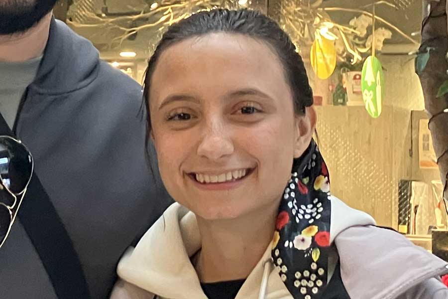 メキシコ人のアリスさん【写真:Hint-Pot編集部】