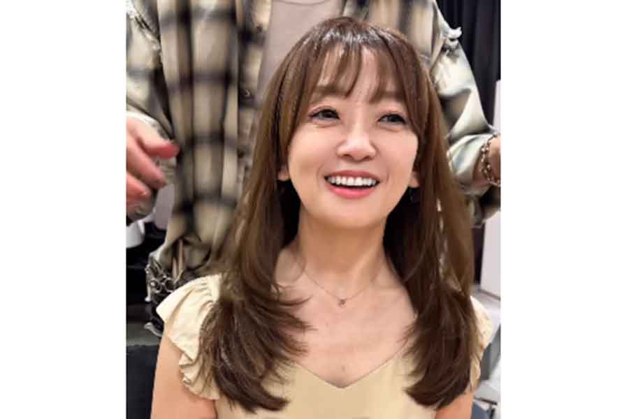 ふんわりとした前髪で、よりかわいく（スクリーンショット）