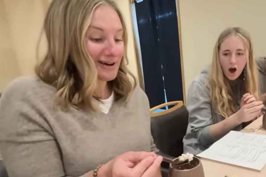 茶碗蒸しに入っていた白子に衝撃（スクリーンショット）