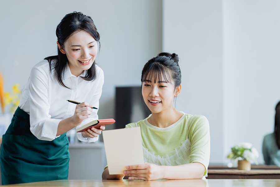 丁寧にアレルギーへの対応をしてくれて安心（写真はイメージ）【写真：写真AC】