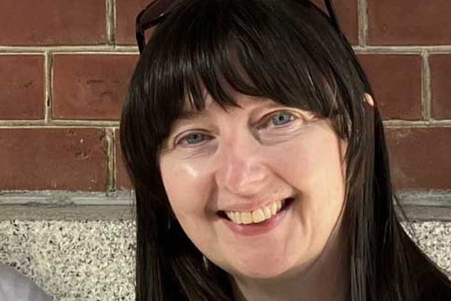 イギリスから来たメラニーさん【写真：Hint-Pot編集部】