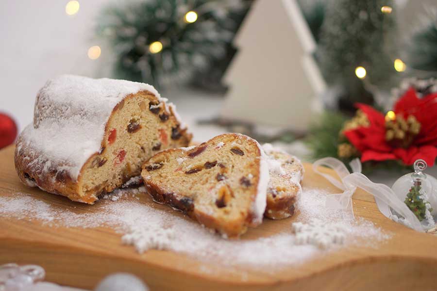 ドイツの伝統菓子・シュトレン（写真はイメージ）【写真：写真AC】