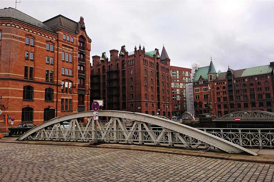 ドイツ・ハンブルクの街。生活するなかでふと日本食が恋しくなることも（写真はイメージ）【写真:写真AC】