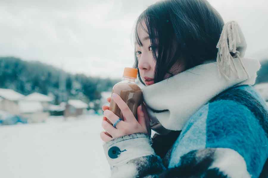 細やかな配慮を感じる温かいペットボトル（写真はイメージ）【写真：PIXTA】