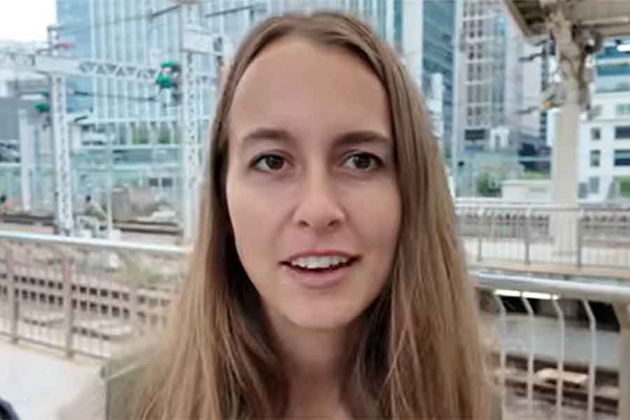 ジェイソンさんの弟の妻・アレックスさん（スクリーンショット）