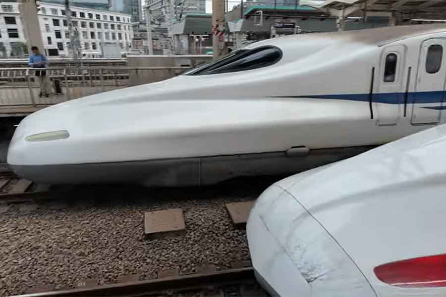 日本の新幹線にびっくり（写真はイメージ）【写真：PIXTA】