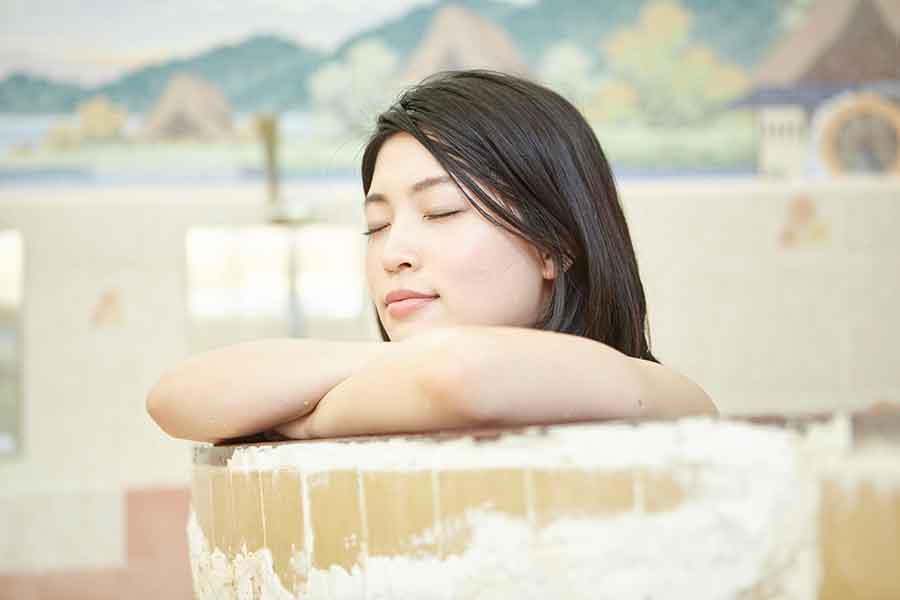 風呂から脱衣所へ戻るときに注意したいマナーとは（写真はイメージ）【写真：PIXTA】