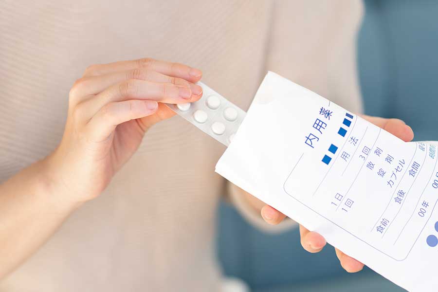 以前処方された薬を飲んでも良い？（写真はイメージ）【写真：PIXTA】