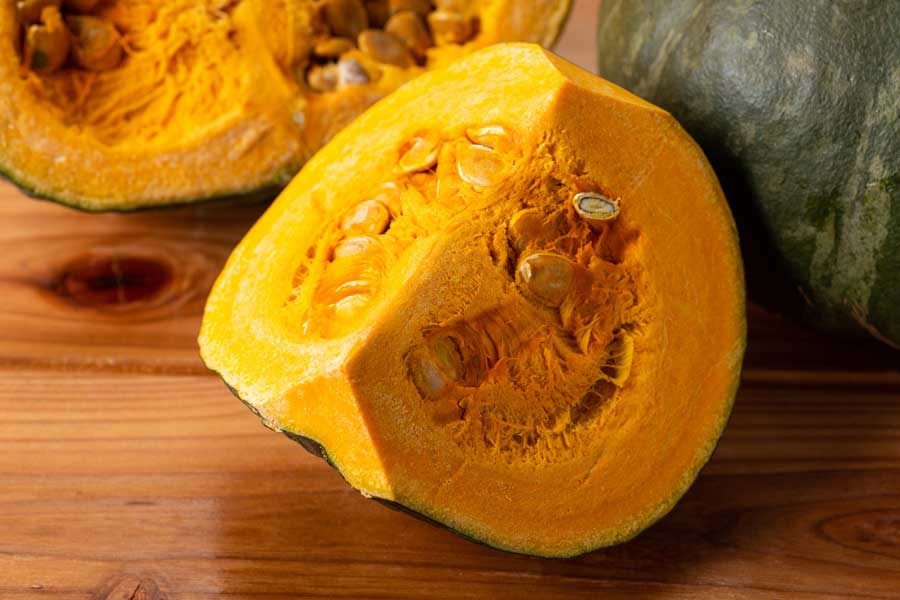 栄養たっぷりのカボチャ（写真はイメージ）【写真：PIXTA】
