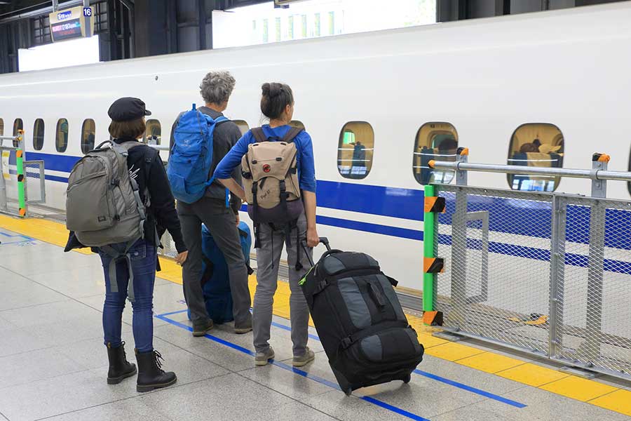 増加する外国人旅行者。日本人女性が帰国時に気をつけていることとは（写真はイメージ）【写真：PIXTA】