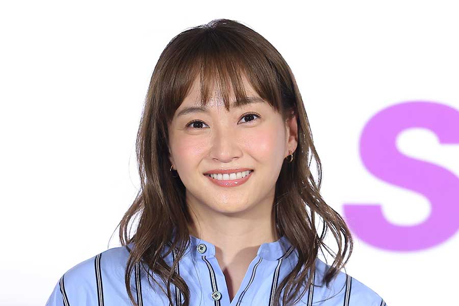 タレントの藤本美貴さん【写真:Aflo】