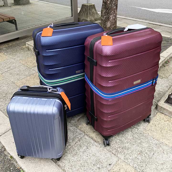 スーツケースが置き忘れられることも（写真はイメージ）【写真：写真AC】