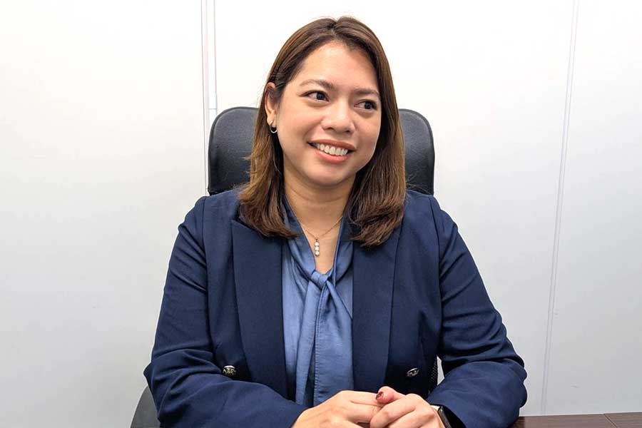 文化の違うインドネシアでの苦労を語るユリコさん【写真：Hint-Pot編集部】