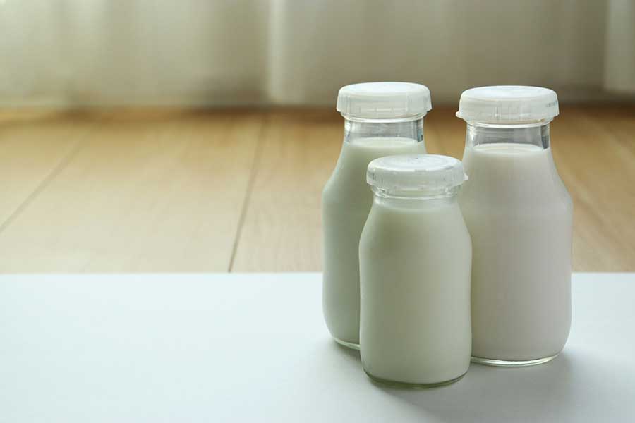 年末年始は消費が減るという牛乳（写真はイメージ）【写真：写真AC】