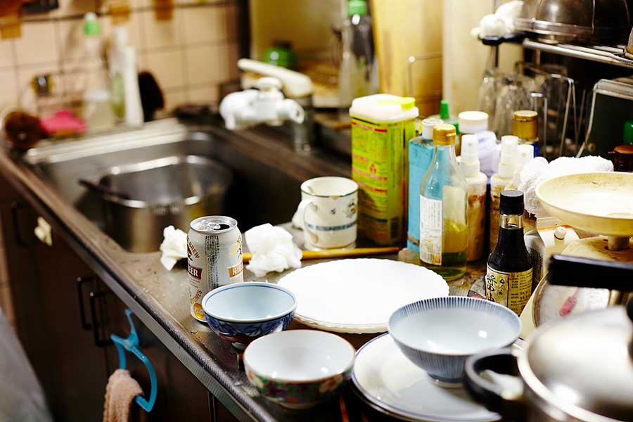 義実家の汚すぎる台所に戦慄（写真はイメージ）【写真：PIXTA】