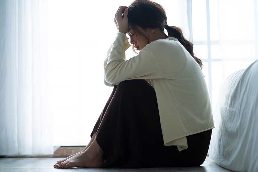 自身の実家での振る舞いを通して、夫とすれ違いが…(写真はイメージ)【写真:PIXTA】