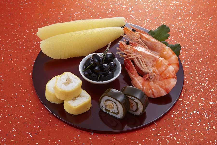 日本のおせち料理。アメリカ人ママはエビや黒豆がお気に入り(写真はイメージ)【写真:写真AC】