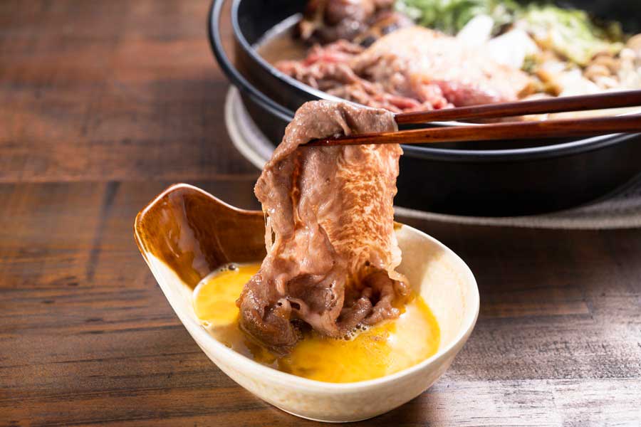 寒い季節のごちそう、すき焼き（写真はイメージ）【写真：PIXTA】