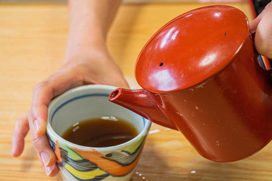 そば店で食後に出されるそば湯(写真はイメージ)【写真:写真AC】