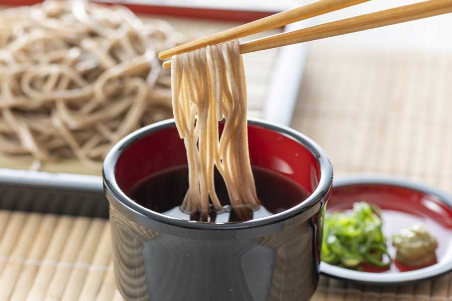 年越しそばに、ざるそばを食べることも（写真はイメージ）【写真：写真AC】