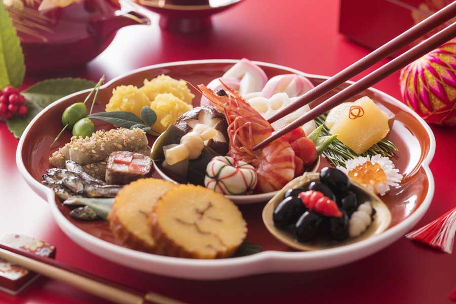 おせち料理のエビのうま煮（写真はイメージ）【写真：PIXTA】