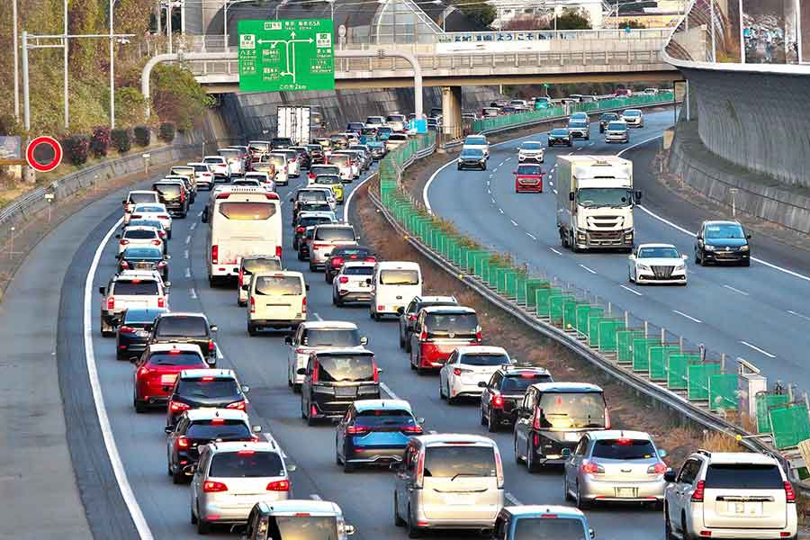 各地で渋滞の予想が（写真はイメージ）【写真：写真AC】