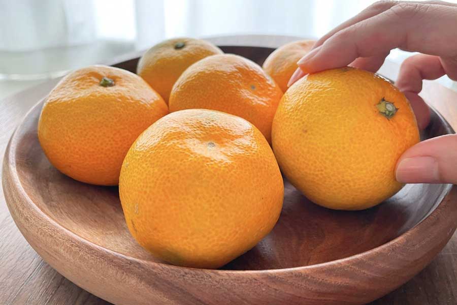 冬の果物の代表、ミカン（写真はイメージ）【写真：写真AC】