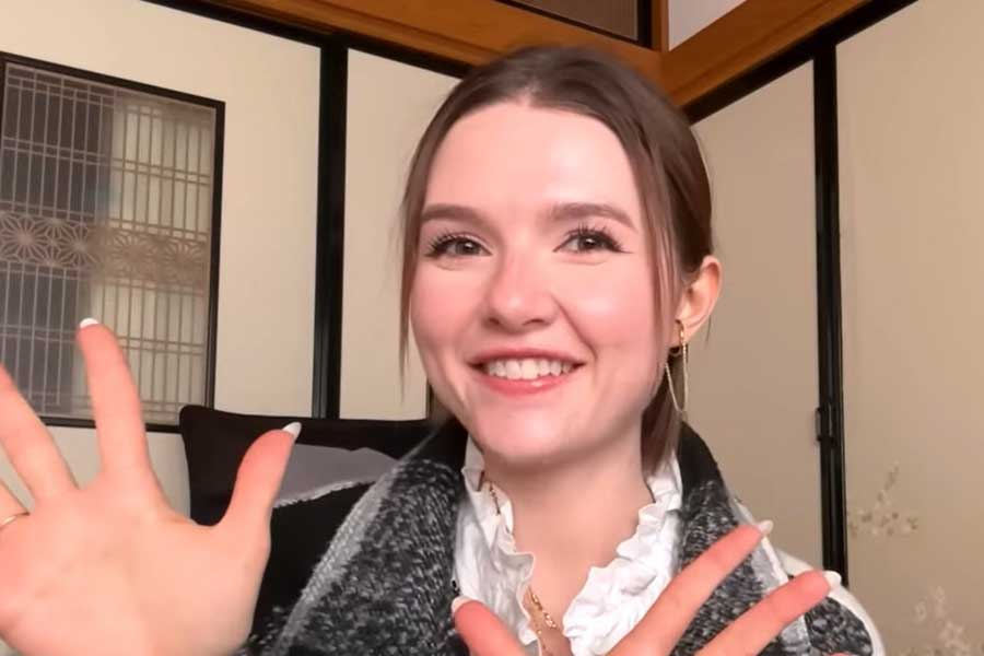 日本で暮らす、フランス人のアマンディーヌさん【写真提供:アマンディーヌ】