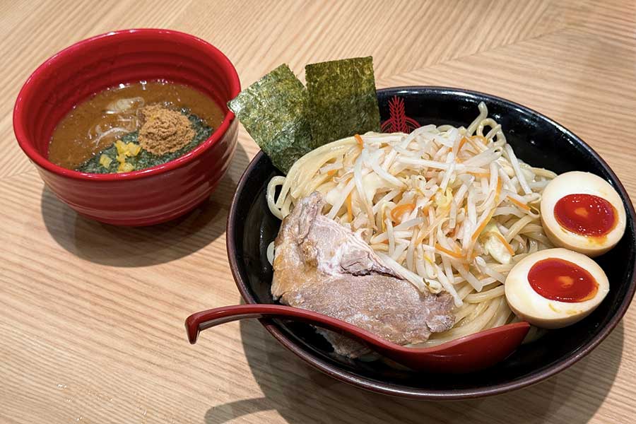 つけ麺に入っていた、ドイツでもよく食べるという豚肉（写真はイメージ）【写真：写真AC】