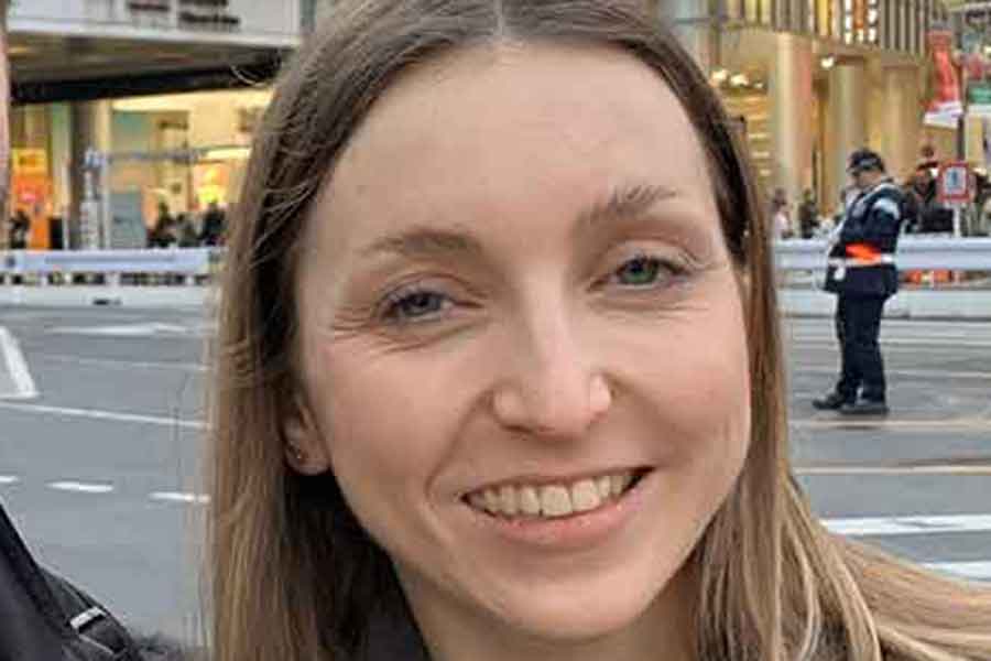 ドイツのハンブルクから来た（左から）カーステンさんとサブリナさん【写真：Hint-Pot編集部】