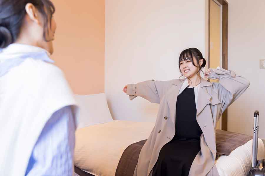 快適なホテルステイでよくある忘れ物とは（写真はイメージ）【写真：写真AC】