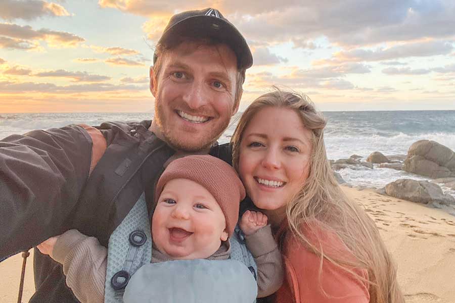 アメリカ人YouTuber・ジェイソンさん一家【写真提供：ジェイソン・レイ】