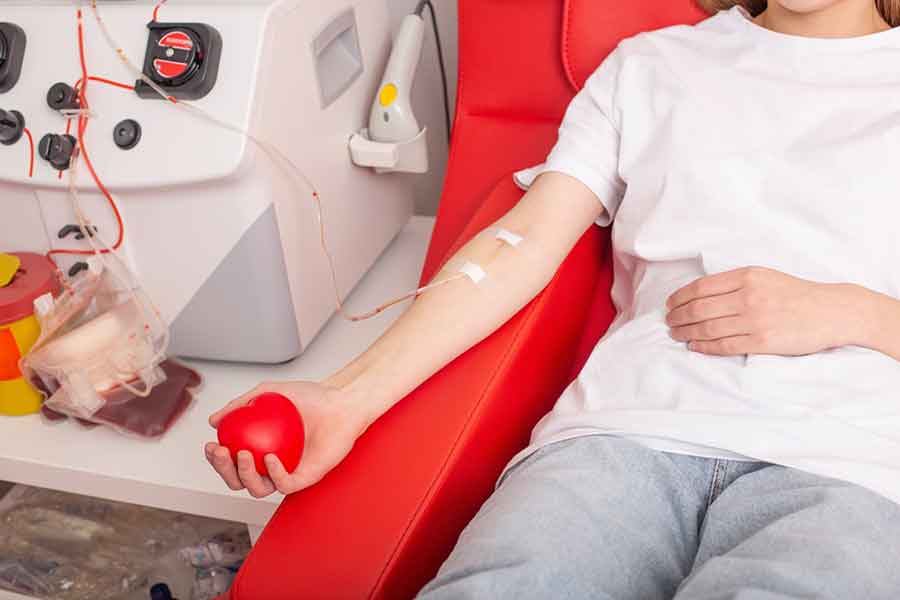 献血のときには眠ってはいけない（写真はイメージ）【写真：写真AC】