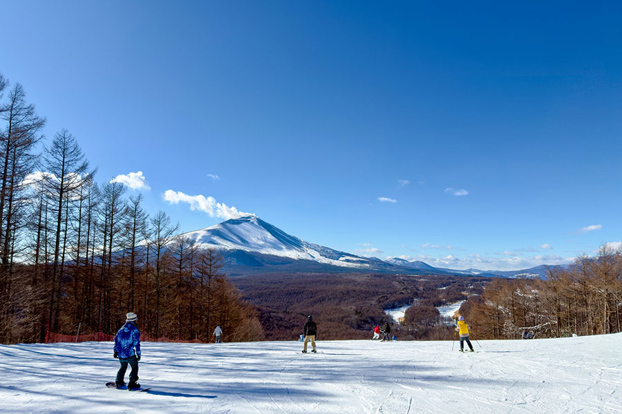 雪質が良い日本でのスノーボードに期待（写真はイメージ）【写真：写真AC】