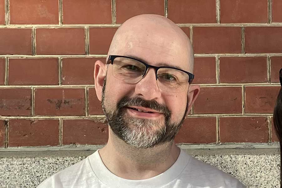 イギリスから来たウィンさん【写真：Hint-Pot編集部】