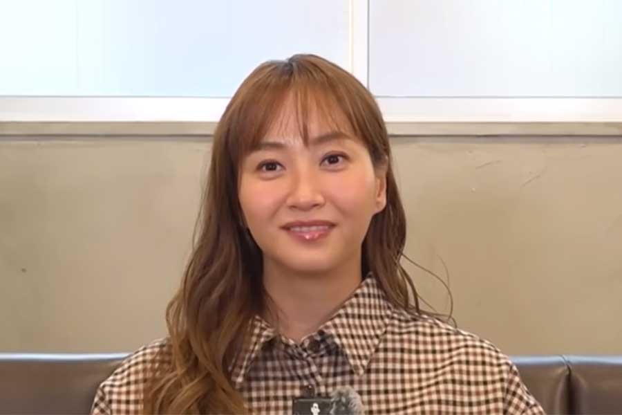 ママ友に関する悩みに答えた藤本美貴さん(スクリーンショット)