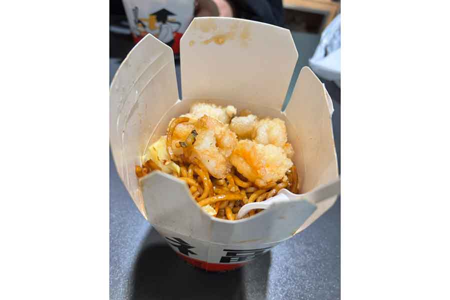 アジア料理店で実際に食べた料理【写真提供：一人旅する大食い女（@sakurasolotra）さん】