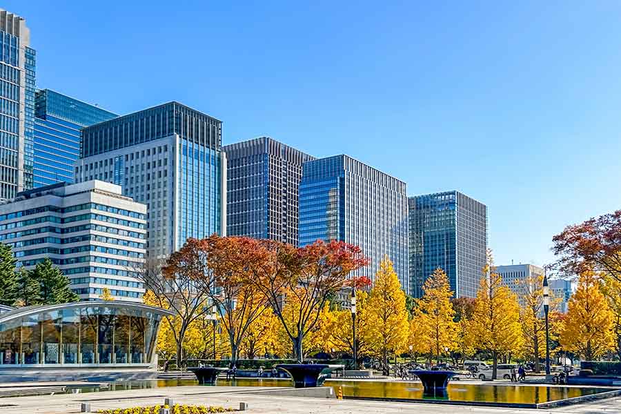 イタリアにはない高層の建物が新鮮に感じる（写真はイメージ）【写真：写真AC】